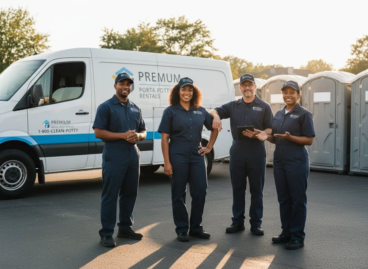 VIP Portable Toilets company in Deer Island, OR
